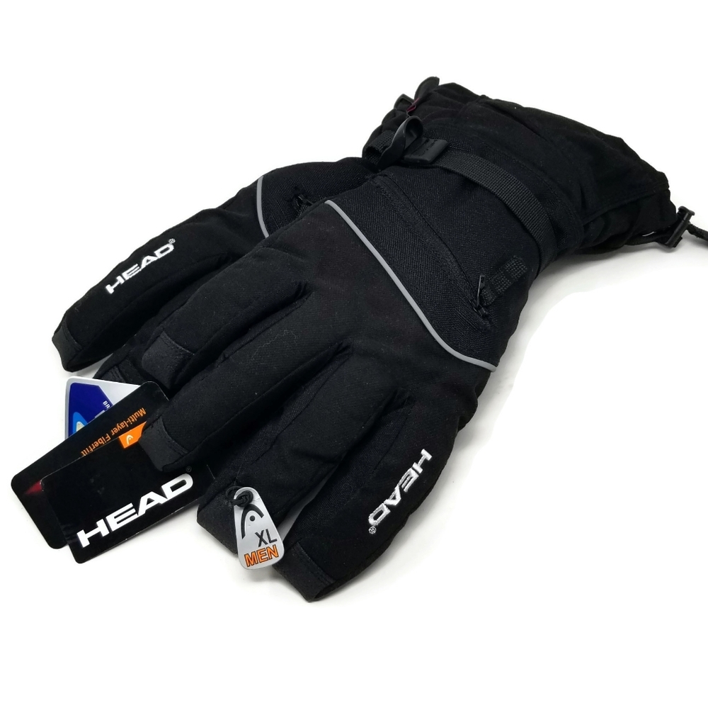 NWT HEAD Waterproof Breathable Ski Gloves XL